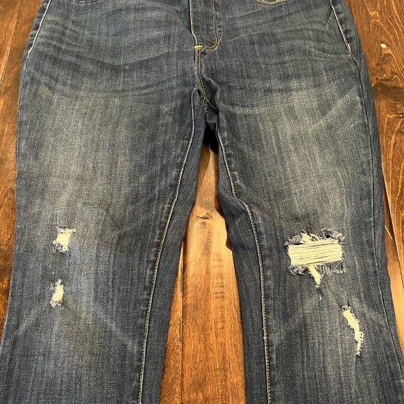 Judy Blue Catonsville Mid Rise Pull On Skinny Jegging size 13/31 - Picture 6 of 12